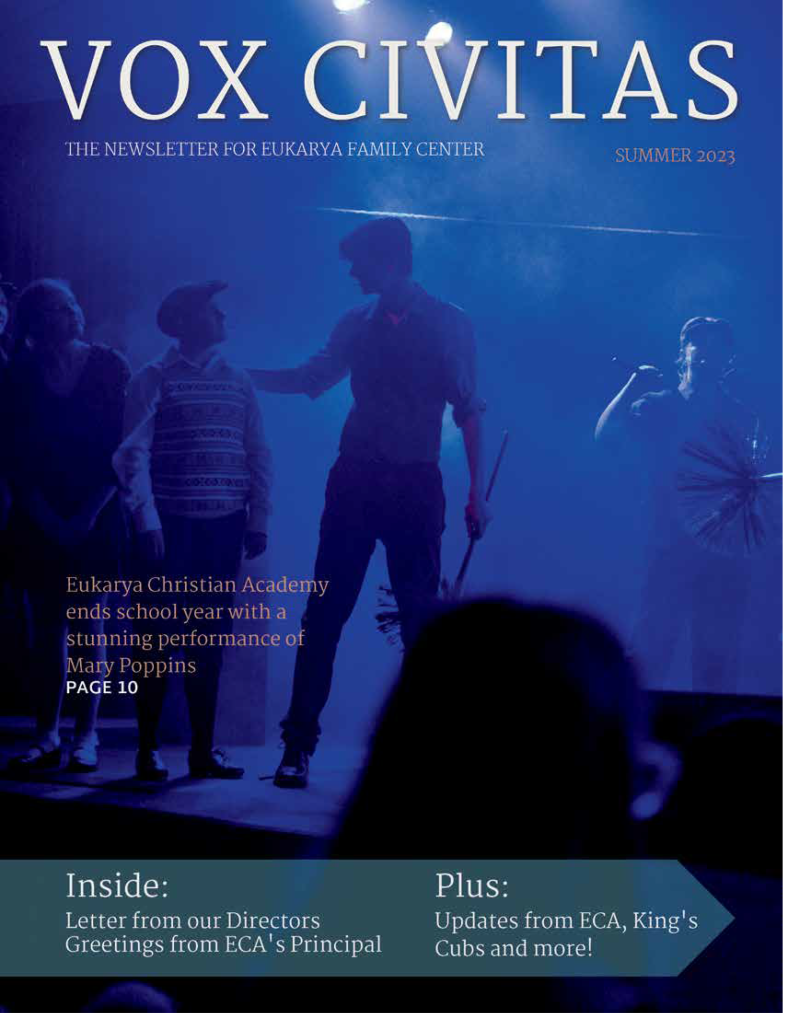 Summer 2023 Newsletter